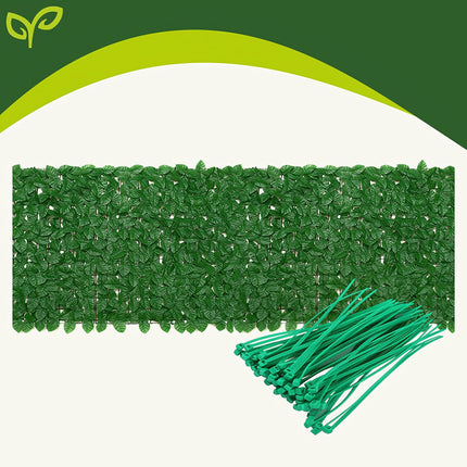 Artificial Hedge for Balcony, 5x0.5m Privacy Screen