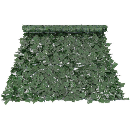 Artificial Ivy Privacy Fence Screen, 1 x 2.5 m