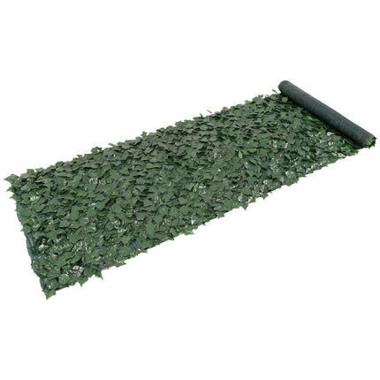 Artificial Ivy Privacy Fence Screen, 1 x 4 m, PE Mesh