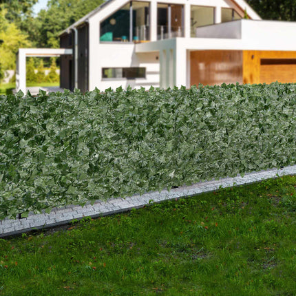 Artificial Ivy Privacy Fence Screen, 1 x 5 m Roll