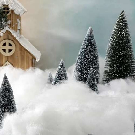 Artificial Loose Snow Decorative Decorative Down for Christmas Decorations 1 kg