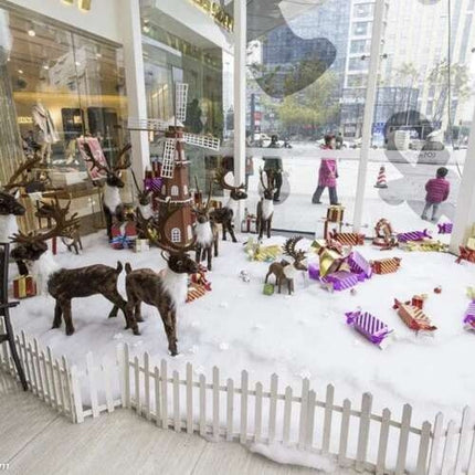 Artificial Loose Snow Decorative Decorative Down for Christmas Decorations 1 kg