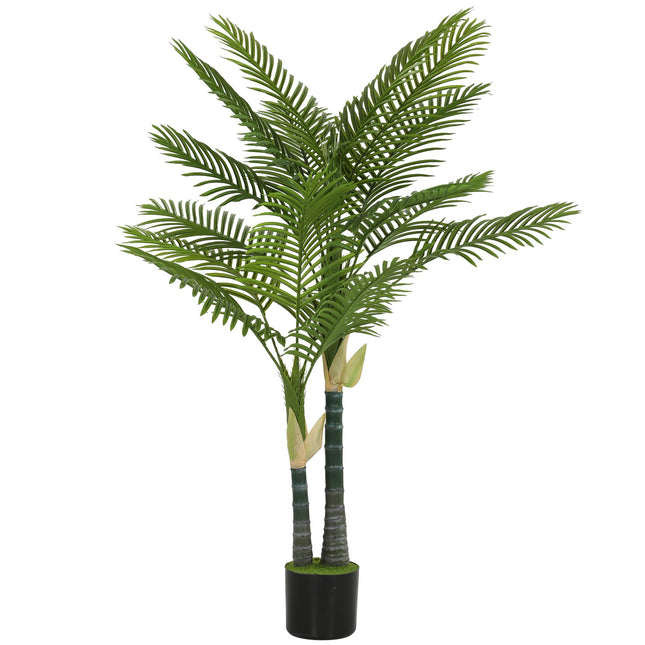 Artificial Palm Tree 150 cm, 16 Fronds, Potted
