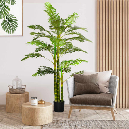 Artificial palm tree 190 cm - Indoor/Outdoor fake plant