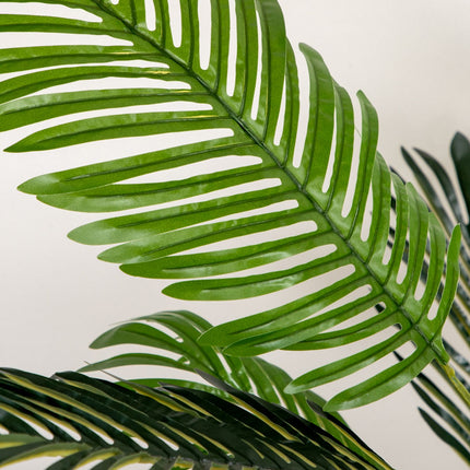 Indoor artificial palm tree, 150 cm, cement-filled base