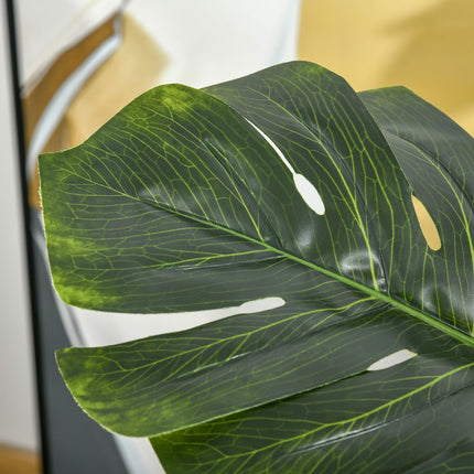 Artificial plant, 110 Cm - Easy-care indoor/outdoor pot