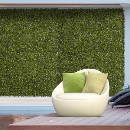 Artificial plant wall kit - UV protection, 50x50cm, 12 panels