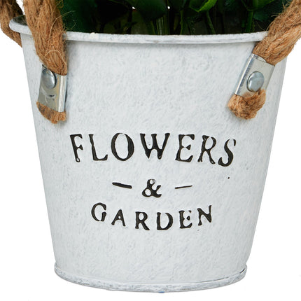 Artificial Sunflowers Set of 3 – Decorative Pots