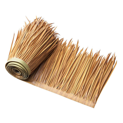 Artificial Thatch Roof Roll 0.4 x 10 m, PE Waterproof