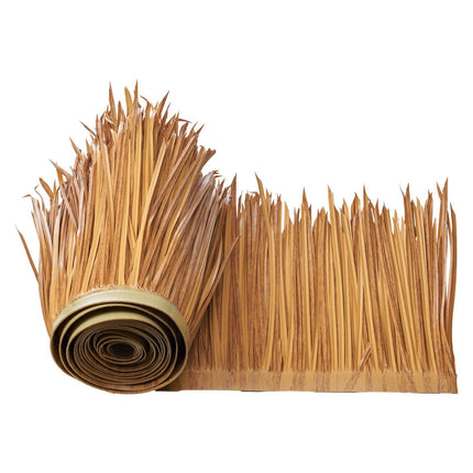 Artificial Thatch Roof Roll 0.4 x 10 m, PE Waterproof