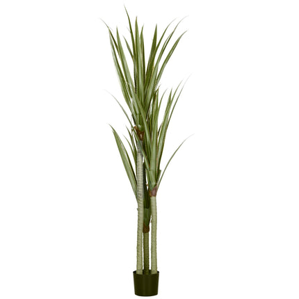 Artificial Yucca Plant, 190 cm, Indoor/Outdoor, Low Maintenance