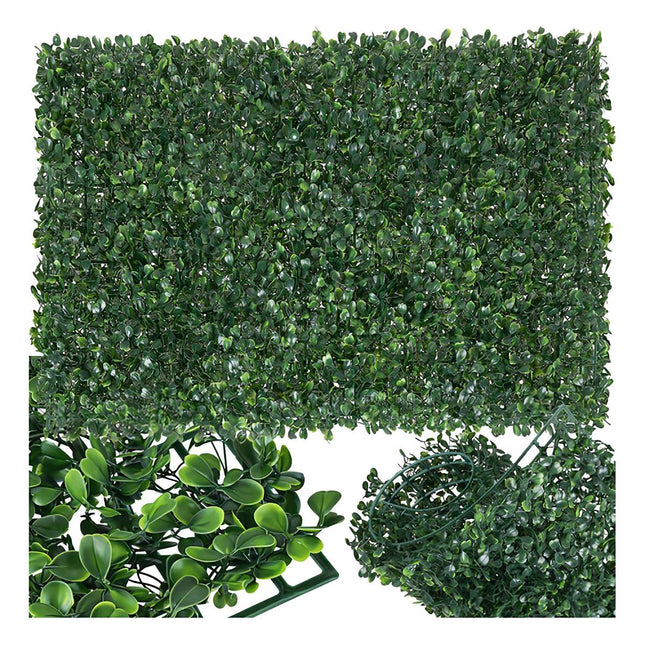 Artificial hedge for balcony 0.4x0.6cm Gardlov25390