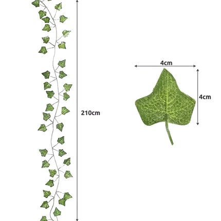 Artificial ivy garland 6.3m Gardlov 19732