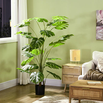 Artificial Monstera Deliciosa, 180 cm, indoor plant decor