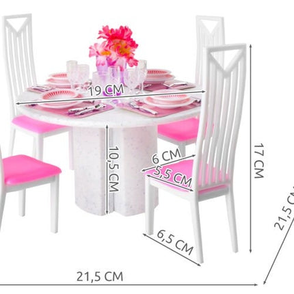 A set of furniture for dolls ML8248