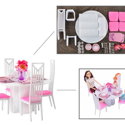 A set of furniture for dolls ML8248