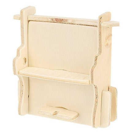 A set of wooden furniture for dolls 34 pcs.