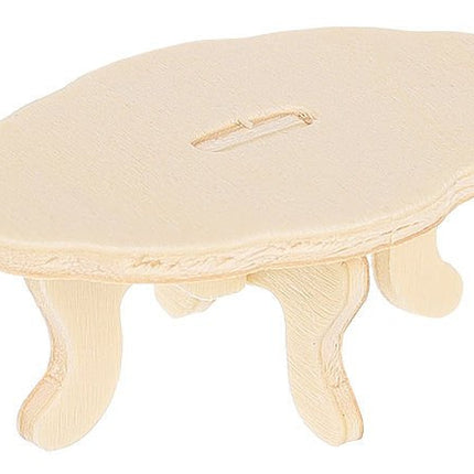 A set of wooden furniture for dolls 34 pcs.