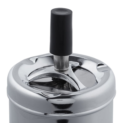 Ashtray with Spin-top Lid