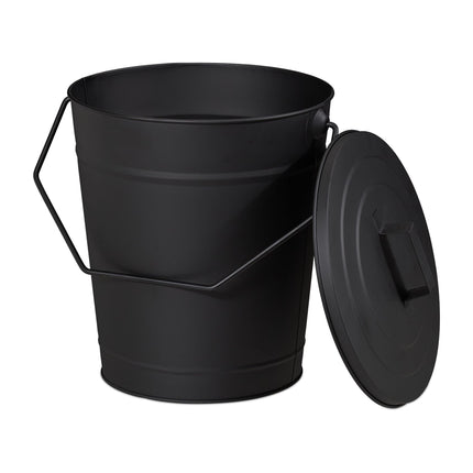 Ashtray with lid 12 l