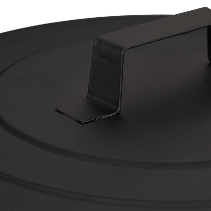 Ashtray with lid 12 l