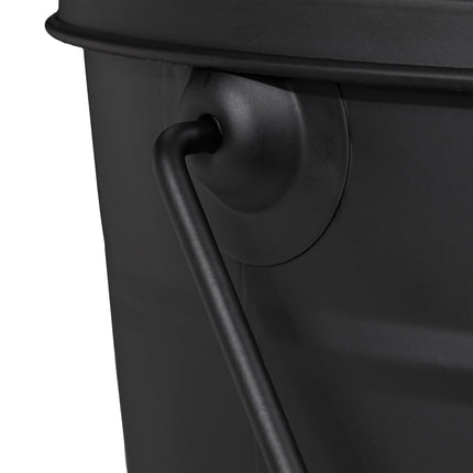 Ashtray with lid 12 l