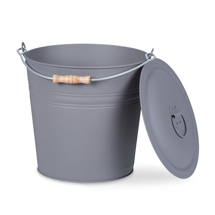 Ashtray with lid 12 l