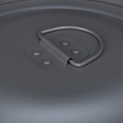 Ashtray with lid 12 l