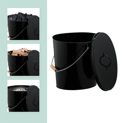 Ashtray with lid 12 litres