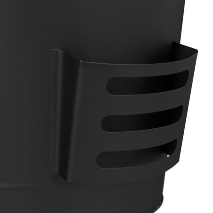 Ashtray with lid and shovel