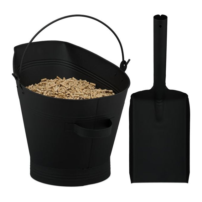 Ashtray with shovel 11 l