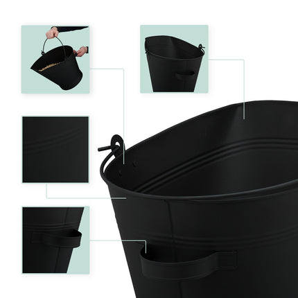 Ashtray with shovel 11 l