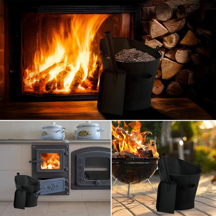 Ashtray with shovel 11 l