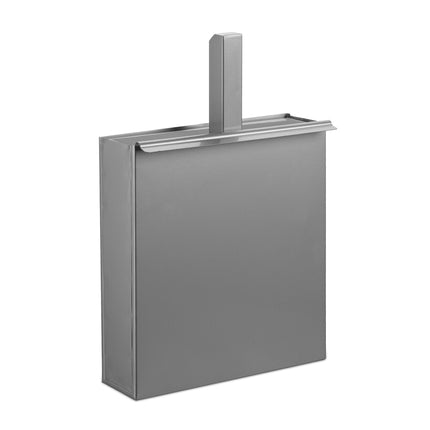 Ashtray with spade in silver