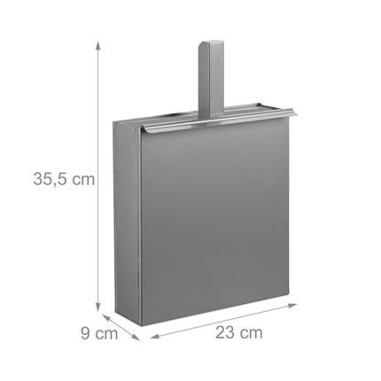 Ashtray with spade in silver