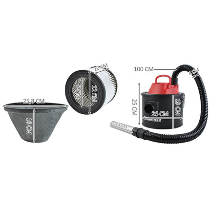 Ash vacuum cleaner ODK008-10L