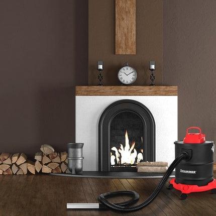 Ash vacuum cleaner ODK013-20L, heat-resistant
