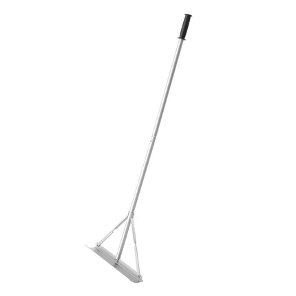Asphalt Landscape Rake, 60 In Handle, 20 In Aluminum Head