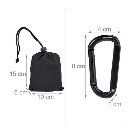 Attachment device for hammock
