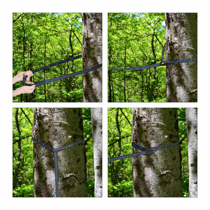 Attachment device for hammock