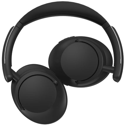 Audeeo Melovibe Pro II Hybrid ANC Over-Ear Headphones, Up to 110 Hours, Black