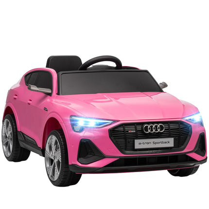 Audi E-tron Kids Electric Car, 12V, Remote Control