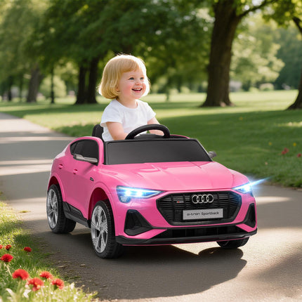 Audi E-tron Kids Electric Car, 12V, Remote Control