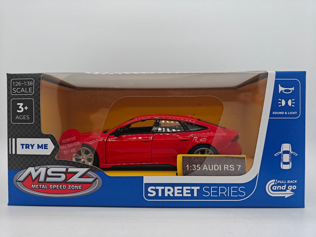 Audi RS 7 Sportback Die-Cast Model, Scale 1:35