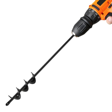 Auger Drill Bit 40 x 420 mm, 3/8 in Hex Shank