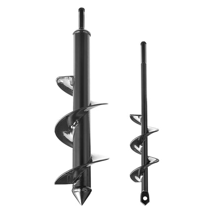 Auger Drill Bit Set of 2, 40x220 and 80x300 mm, 3/8 Hex
