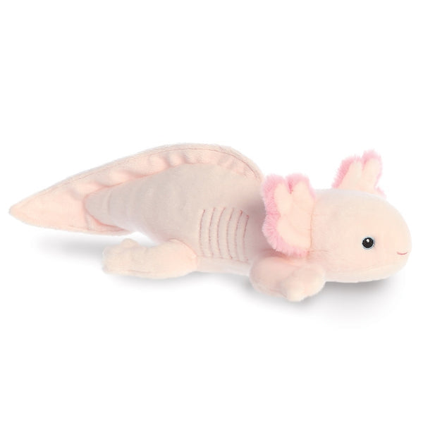 Aurora Eco Nation Plush Axolotl, 28 Cm