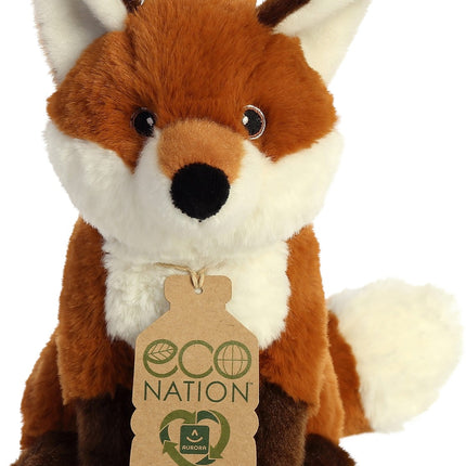 Aurora Eco Nation Plush Fox, 19 Cm