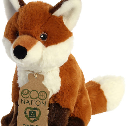 Aurora Eco Nation Plush Fox, 19 Cm