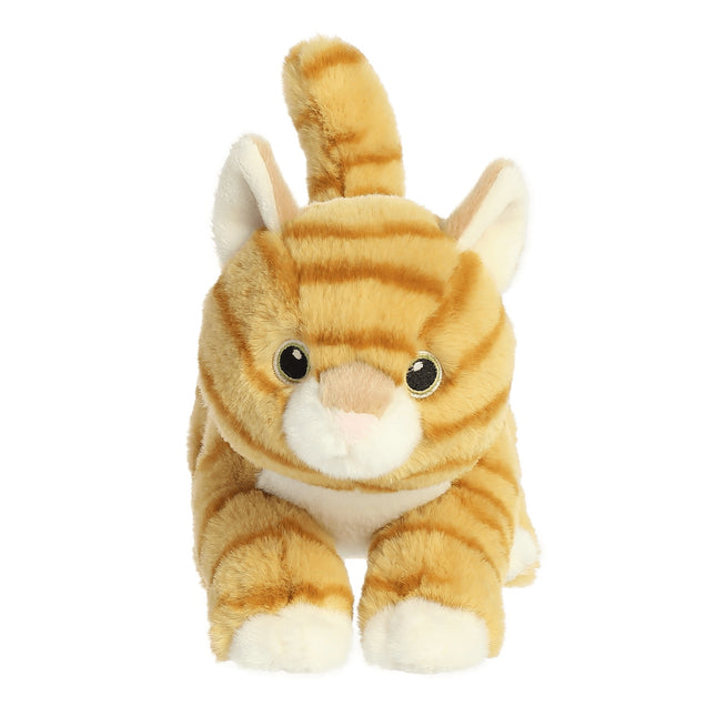 Aurora Eco Nation Plush Orange Tabby, 15 Cm